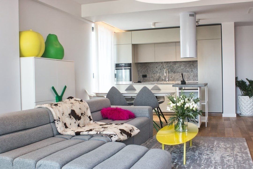 Apartament cu 3 camere One Herastrau Towers 3
