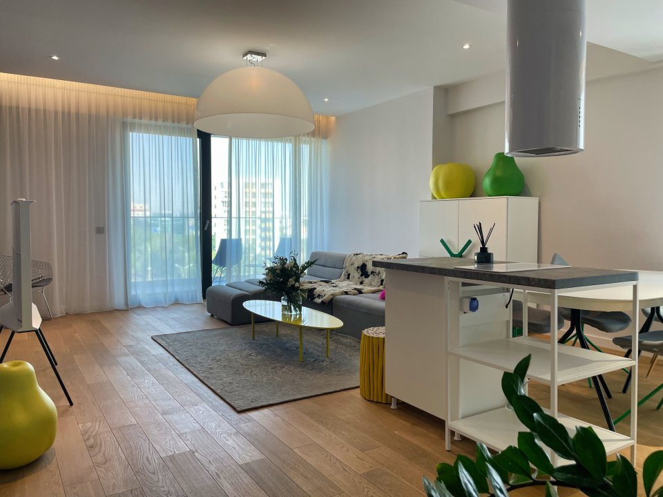 Apartament cu 3 camere One Herastrau Towers 3