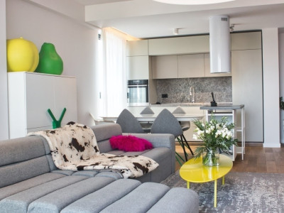 Apartament cu 3 camere One Herastrau Towers 3