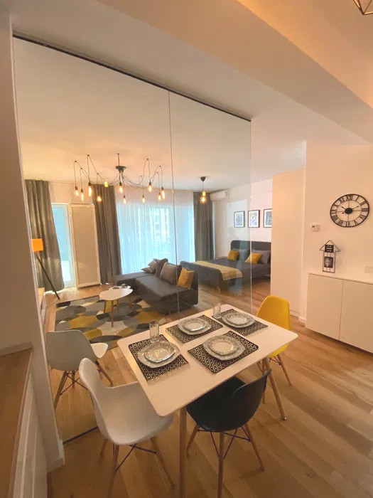 Studio dublu | 45 MP | Aviatiei Apartments 