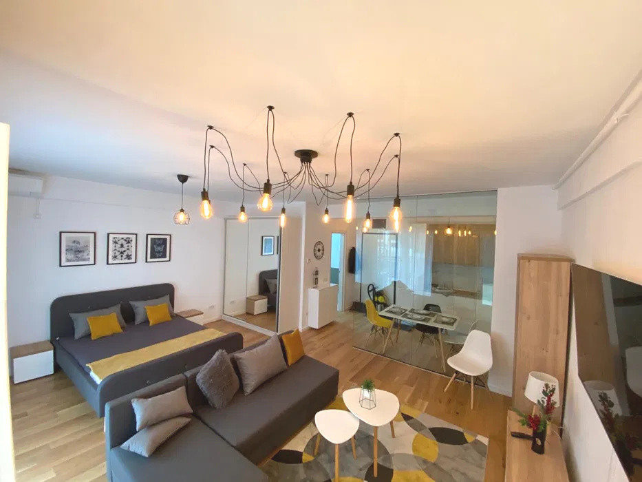 Studio dublu | 45 MP | Aviatiei Apartments 