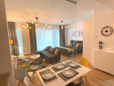 Studio dublu | 45 MP | Aviatiei Apartments 