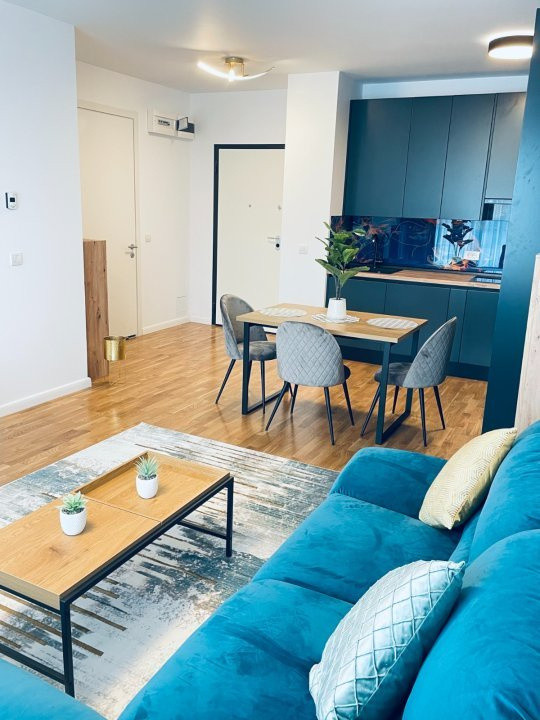 Apartament de 2 camere | 44 MP | Luxuria Residence