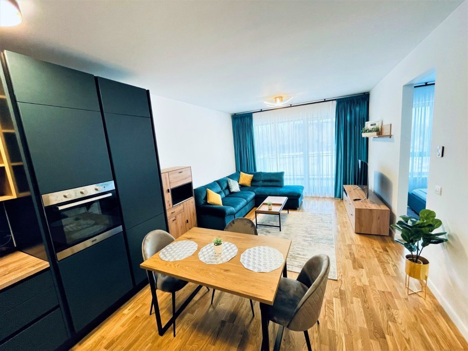 Apartament de 2 camere | 44 MP | Luxuria Residence