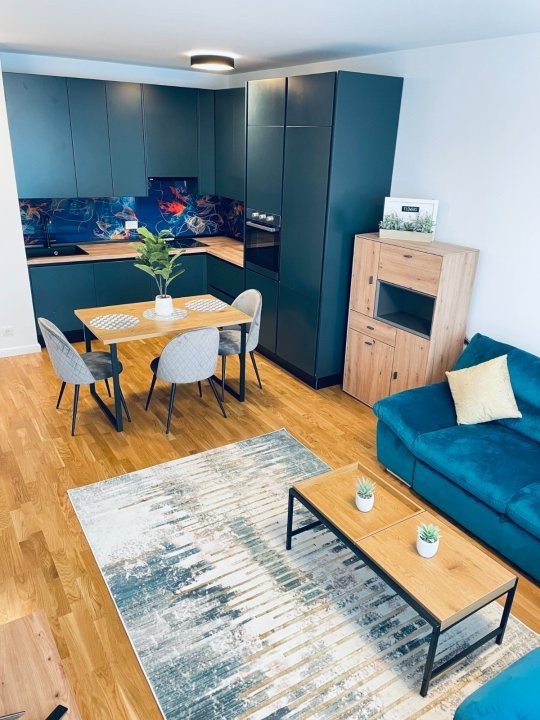 Apartament de 2 camere | 44 MP | Luxuria Residence