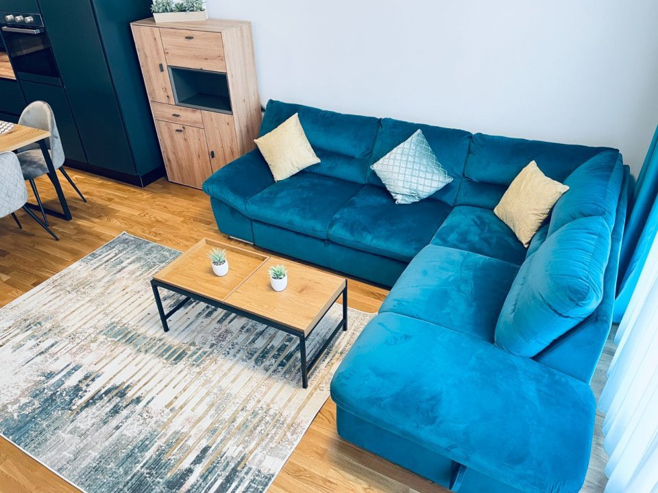 Apartament de 2 camere | 44 MP | Luxuria Residence