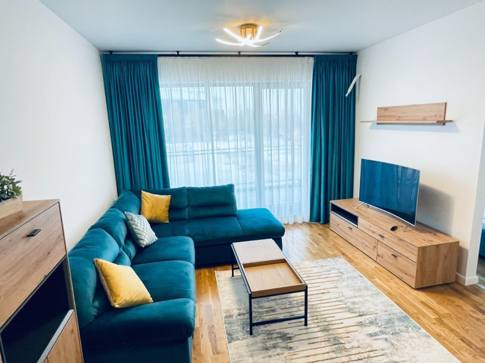 Apartament de 2 camere | 44 MP | Luxuria Residence