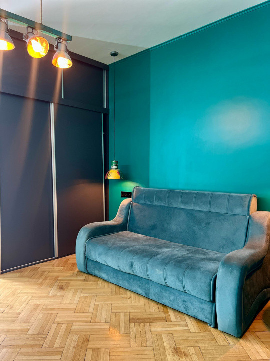 Garsonieră de închiriat Calea Victoriei | Renovată, 35 mp