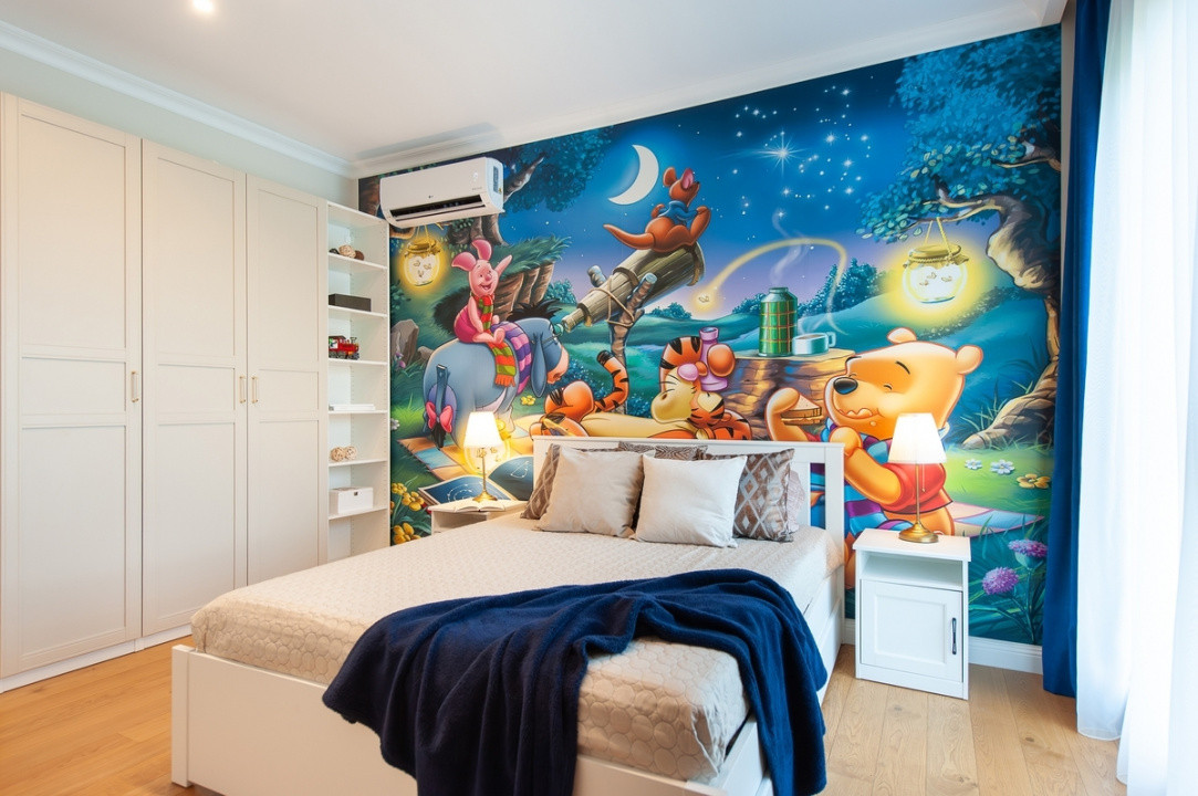 Apartament 4 camere de închiriat Băneasa | 2 Locuri de parcare | Mobilat Lux