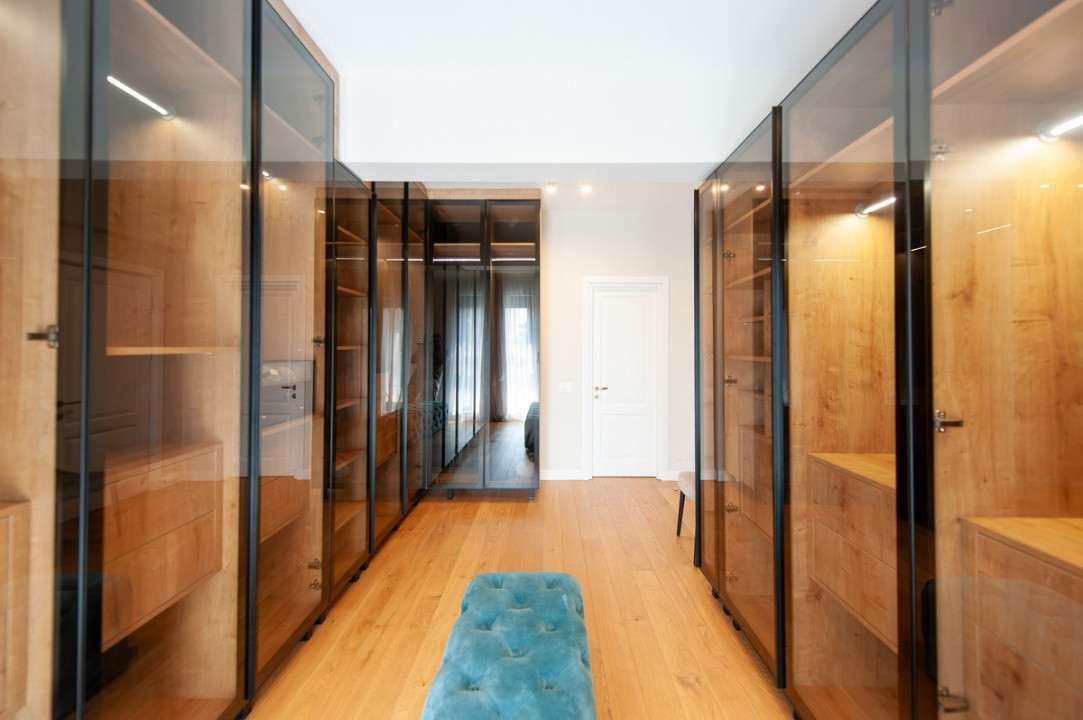 Apartament 4 camere de închiriat Băneasa | 2 Locuri de parcare | Mobilat Lux