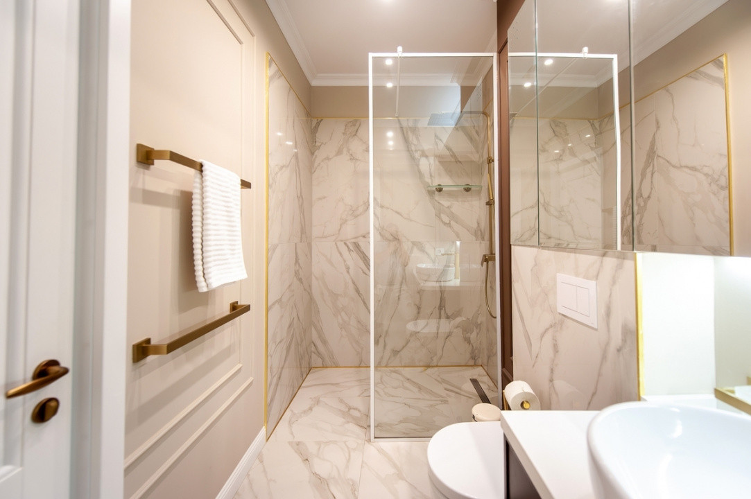 Apartament 4 camere de închiriat Băneasa | 2 Locuri de parcare | Mobilat Lux