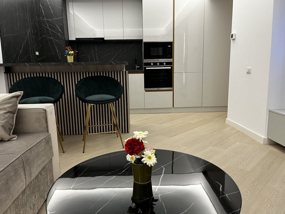Apartament 3 Camere | 2 Băi | Bucătărie | Parcare | Prima Închiriere, OMV Pipera