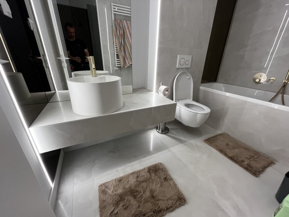 Apartament 3 Camere | 2 Băi | Bucătărie | Parcare | Prima Închiriere, OMV Pipera