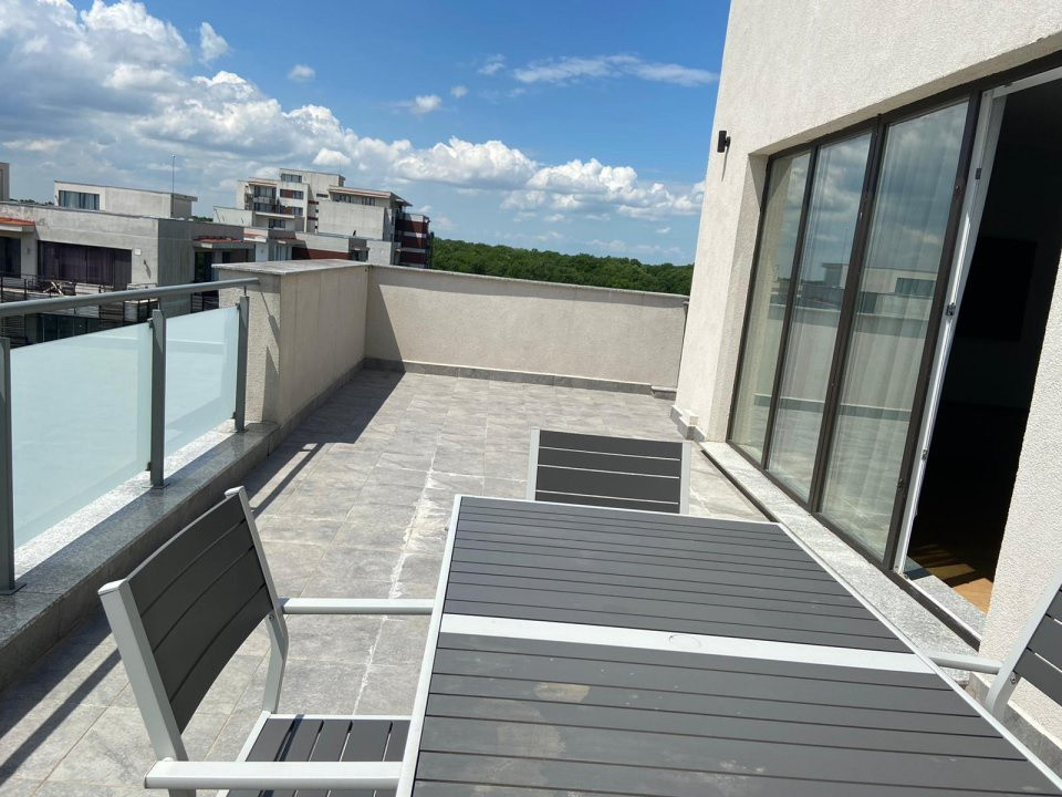 Apartament de 3 camere | 2 locuri de parcare | Terasa | Pipera