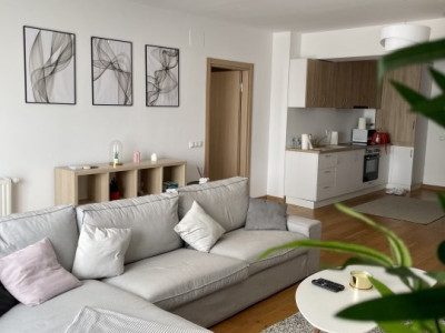 Apartament de 2 camere | Upground Residence | Cativa pasi de Metrou pipera 