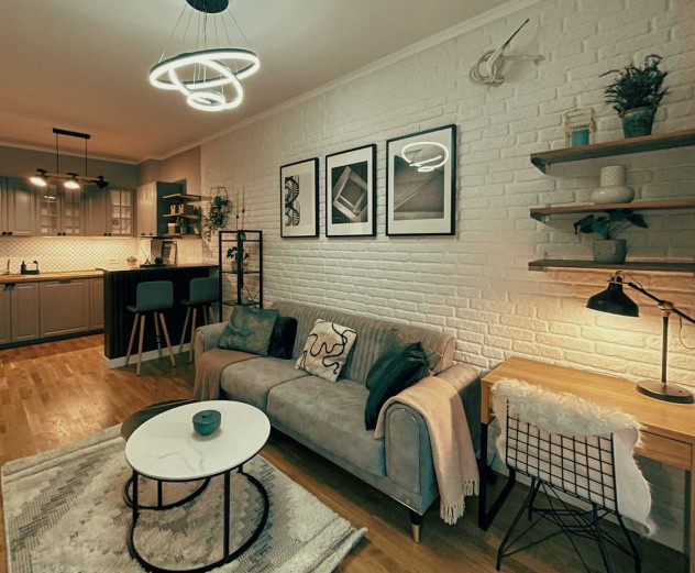Studio 2 camere | Design Unic | 47 mp utili | Etaj 1 | Avalon Estate