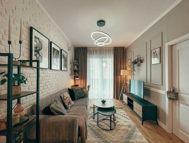 Studio 2 camere | Design Unic | 47 mp utili | Etaj 1 | Avalon Estate