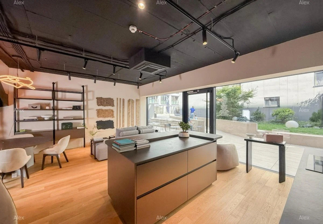 Spatiu comercial | 85 MP utili | Parcare | Pe doua nivele | Herastrau