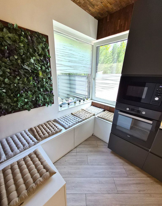 Apartament 3 camere | Curte privată 70 mp | 90 mp utili | Finisaje premium