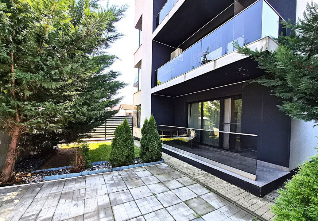Apartament 3 camere | Curte privată 70 mp | 90 mp utili | Finisaje premium