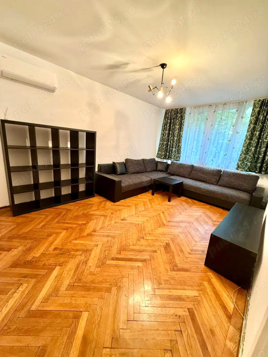 Apartament cu 2 camere | Decomandat și complet mobilat |  Arcul de Triumf