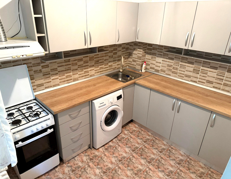 Apartament cu 2 camere | Decomandat și complet mobilat |  Arcul de Triumf