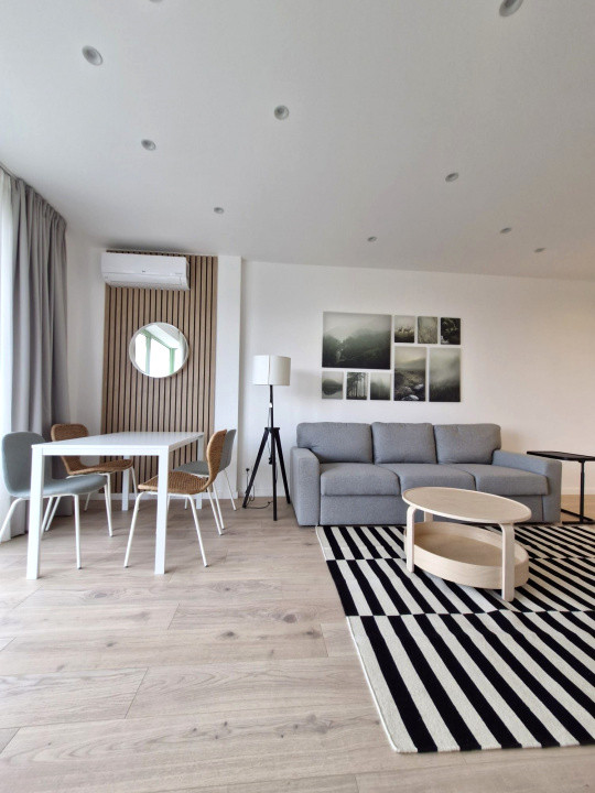 Apartament cu 2 camere de închiriat | Complet mobilat | Sisești