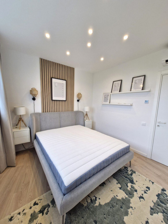Apartament cu 2 camere de închiriat | Complet mobilat | Sisești