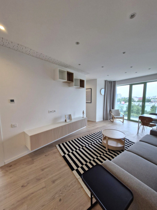 Apartament cu 2 camere de închiriat | Complet mobilat | Sisești