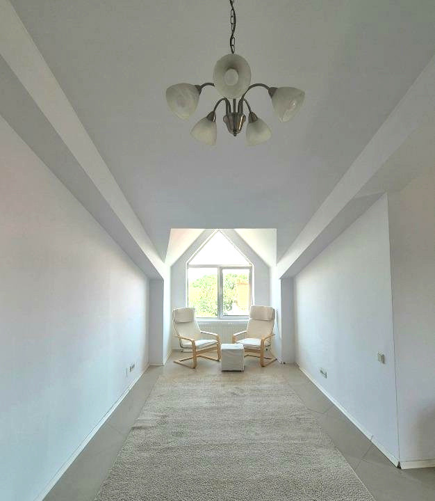 Apartament cu 3 camere de închiriat | Mansardă | Zona Pipera