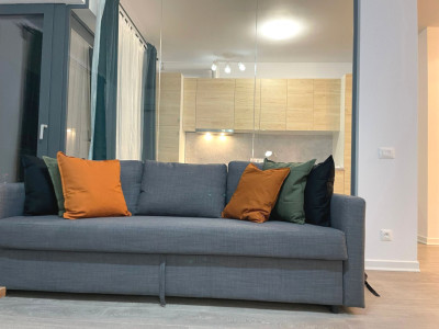 Garsonieră de închiriat | Cloud9 Residence | Pipera | Parcare subterană