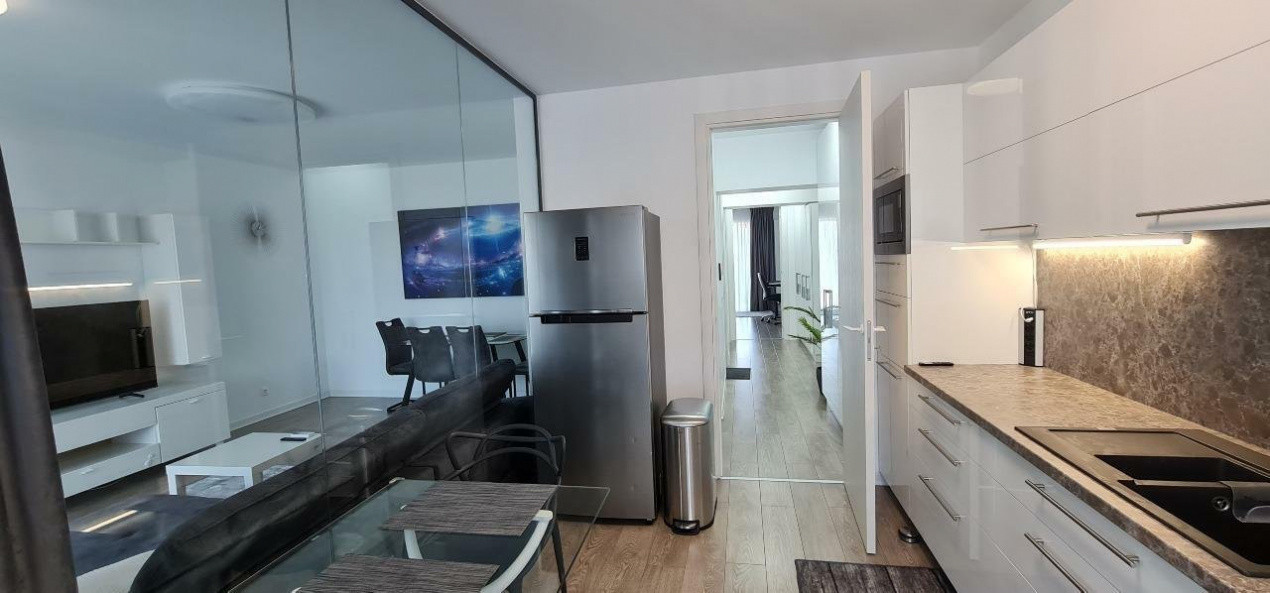 Apartament de 3 camere | 2 locuri de parcare | Cloud 9 Residence