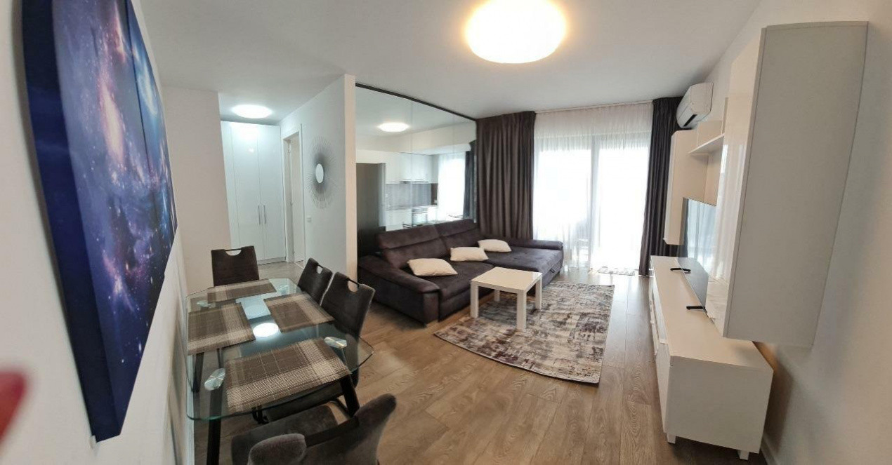 Apartament de 3 camere | 2 locuri de parcare | Cloud 9 Residence
