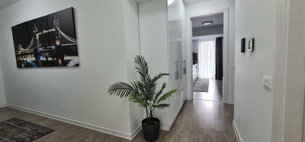 Apartament de 3 camere | 2 locuri de parcare | Cloud 9 Residence