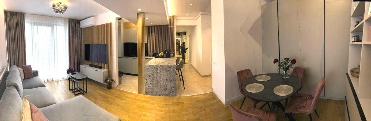 Apartament de 3 camere | Parcare inclusa | 78 MP | Sisesti