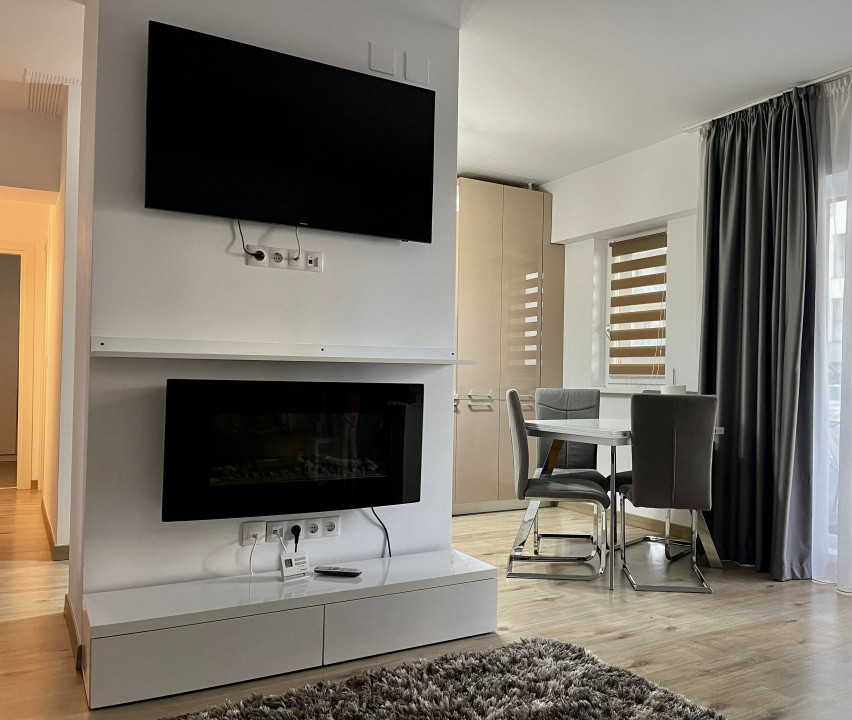 Apartament de 2 camere | Parcare | Pet Friendly | Belvedere Residences