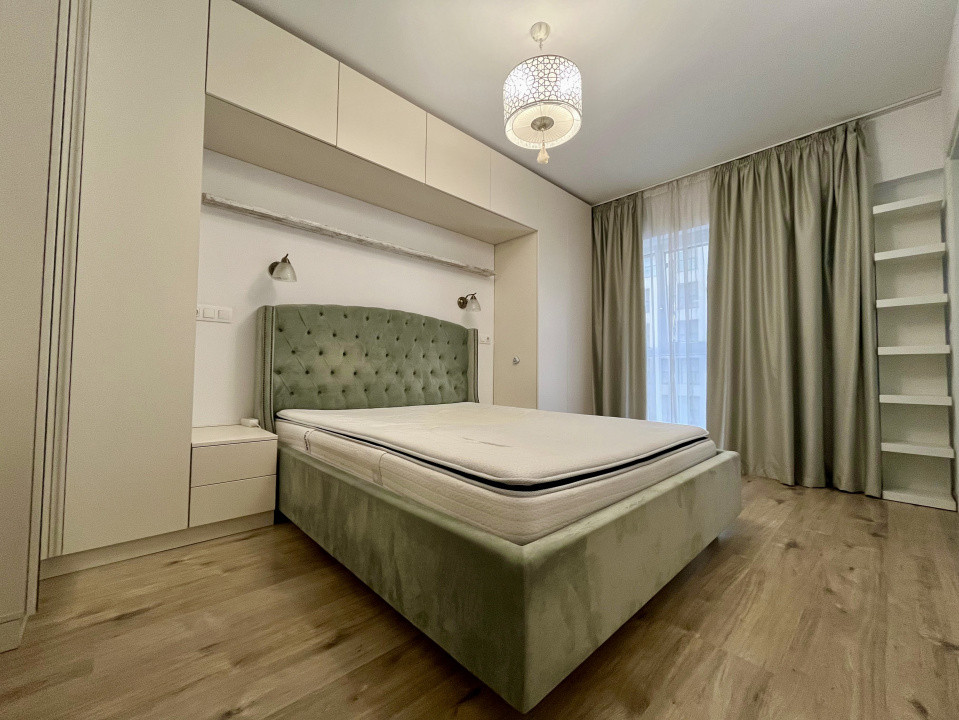 Apartament de 2 camere | Parcare | Pet Friendly | Belvedere Residences