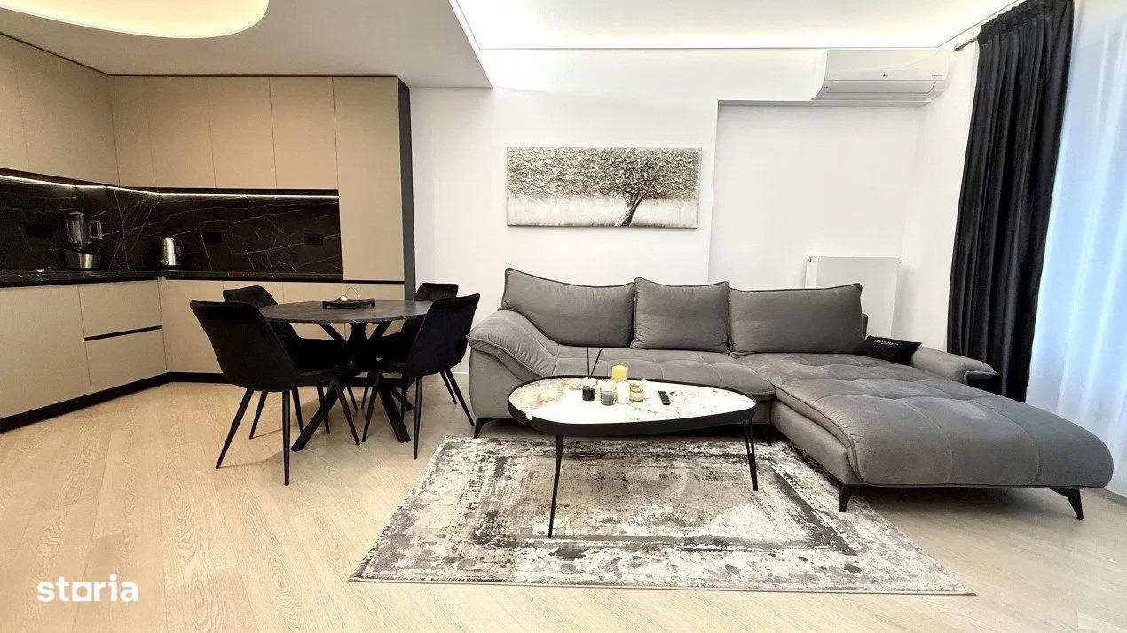 Apartament Premium de vânzare | 3 camere | Cortina North Pipera | Parcare 