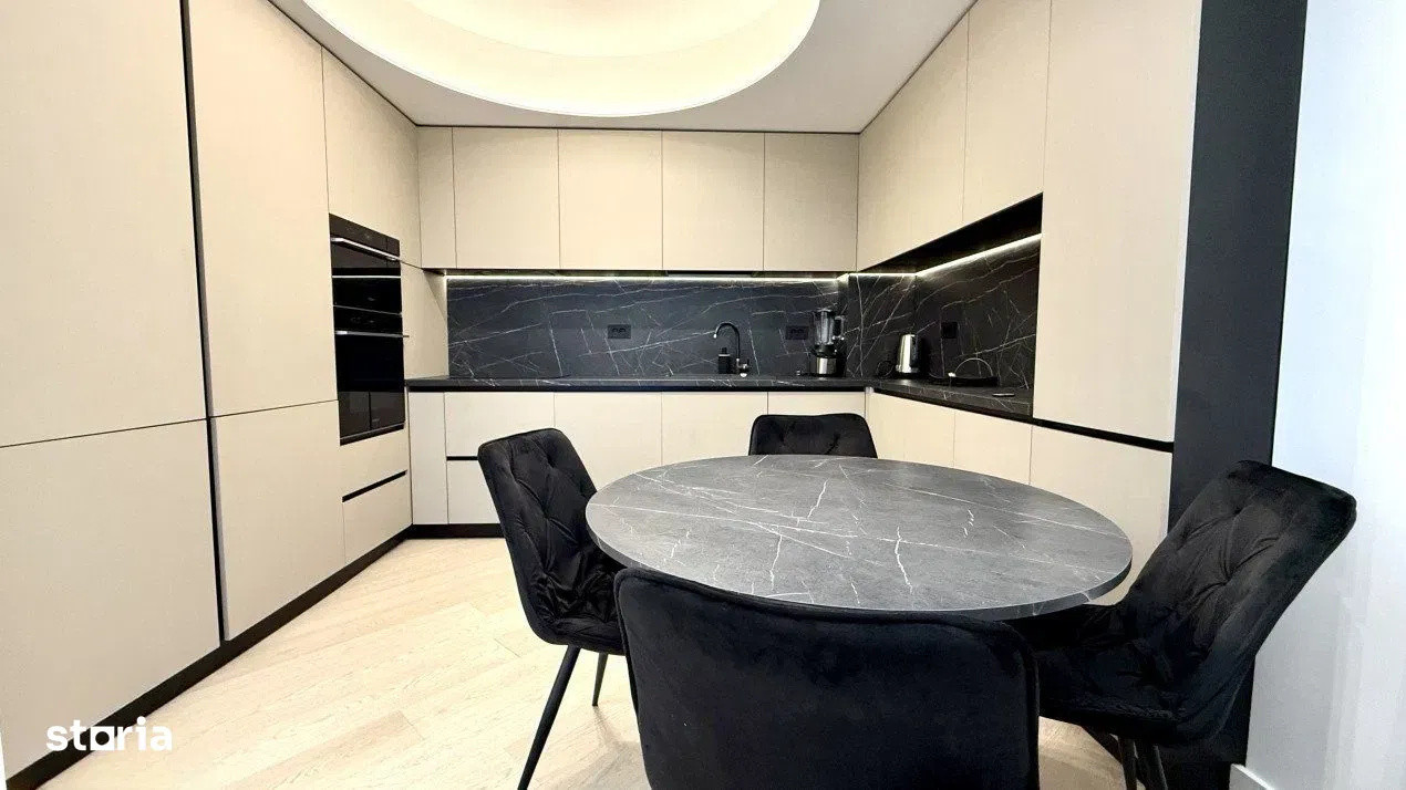 Apartament Premium de vânzare | 3 camere | Cortina North Pipera | Parcare 