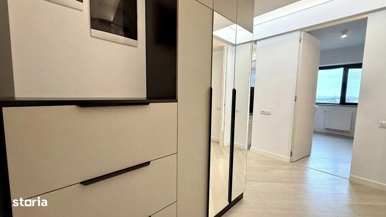 Apartament Premium de vânzare | 3 camere | Cortina North Pipera | Parcare 