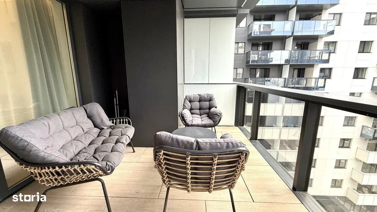 Apartament Premium de vânzare | 3 camere | Cortina North Pipera | Parcare 
