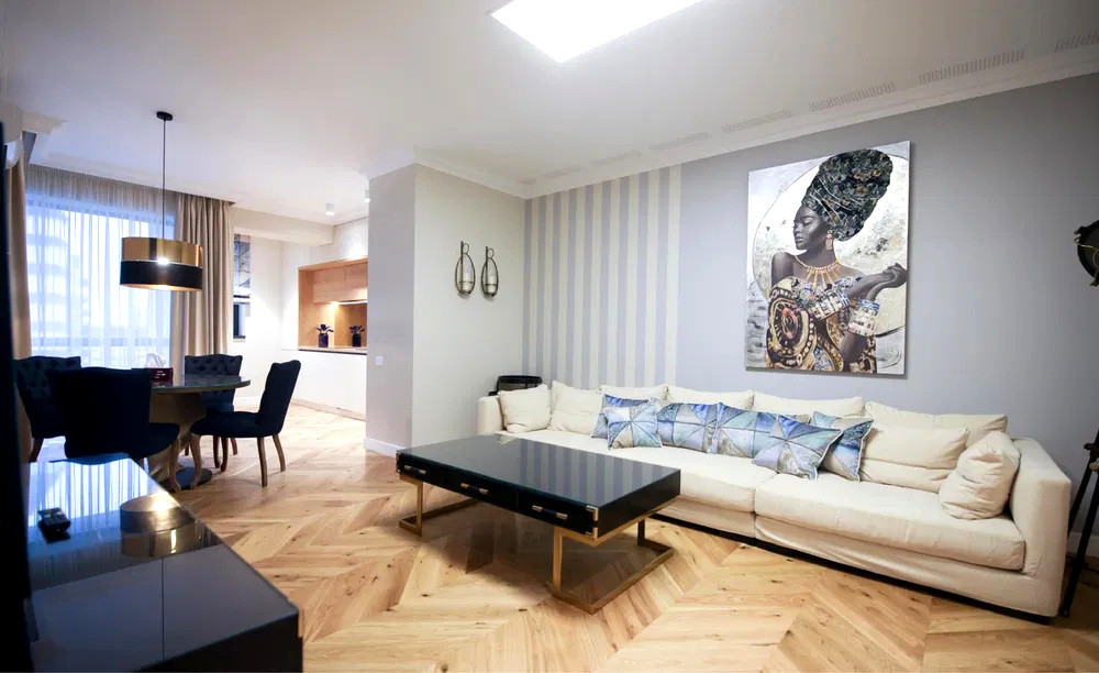 Apartament de 2 camere | Parcare | 64 MP | Aviatiei
