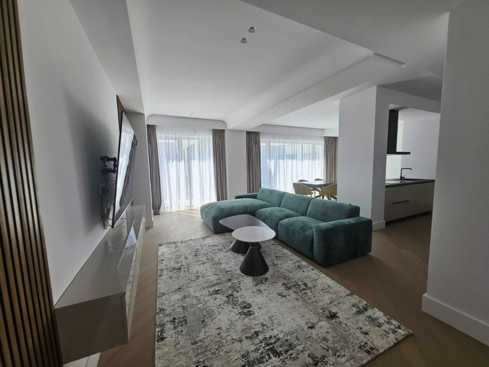  Penthouse de Lux 181 mp | Zona Iancu Nicolae | Parcare subterana
