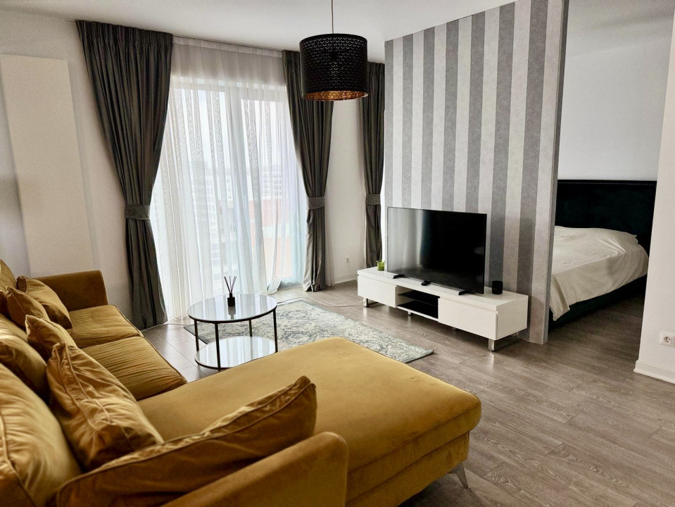 Studio dublu | Parcare | Cloud 9 Residence