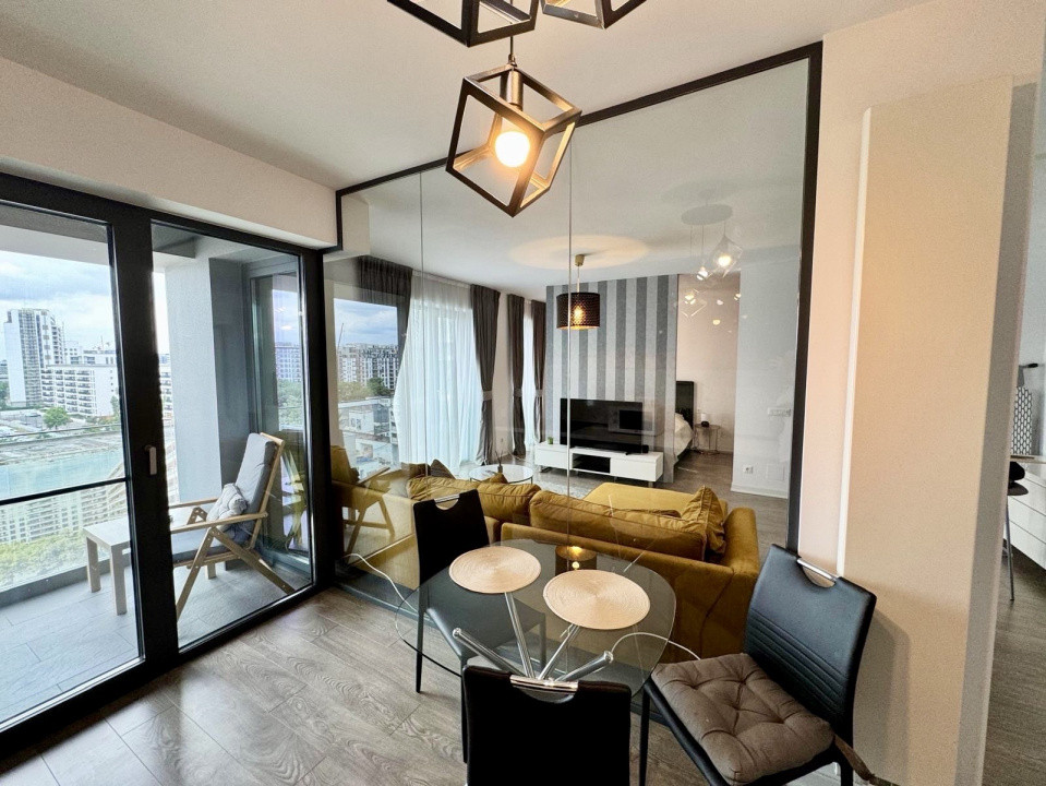 Studio dublu | Parcare | Cloud 9 Residence
