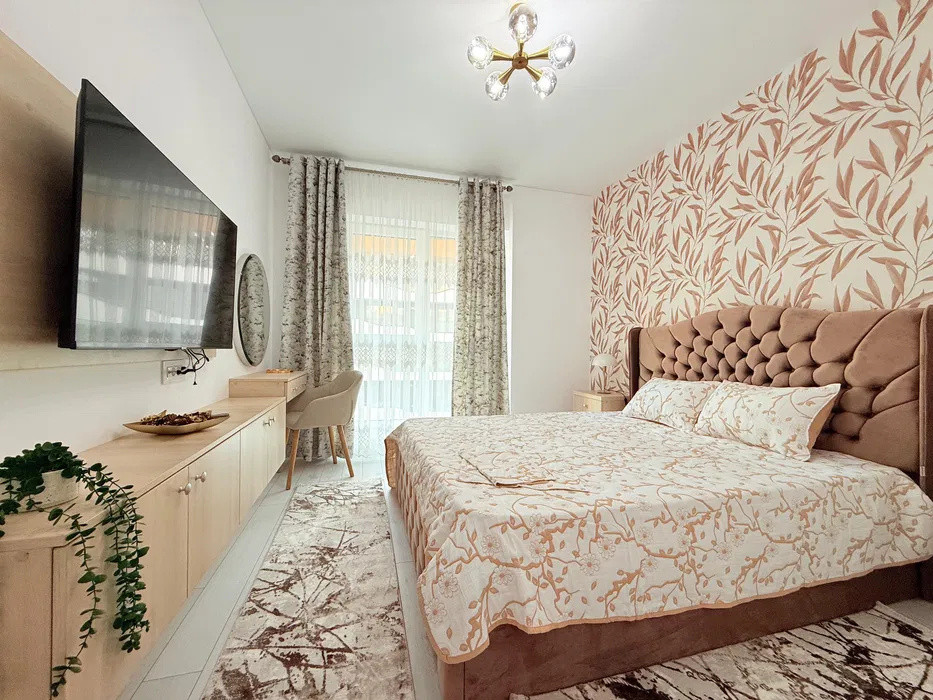 Apartament de închiriat | 2 camere | Pipera – Rond OMV | Parcare inclusă