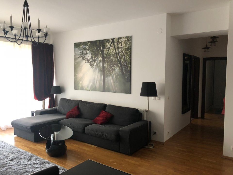 Apartament de 3 camere | 2 Locuri de parcare | Zona Scoala Americana 
