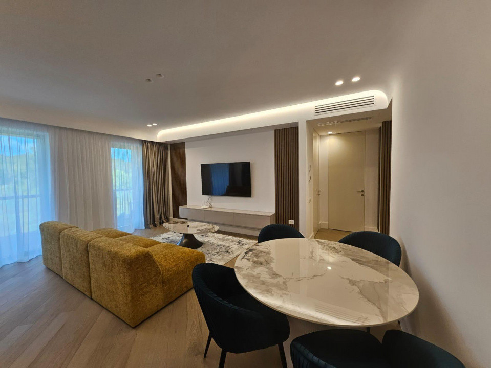 Apartament 3 camere de închiriat | 107 MP|  Cortina 126 | Prima închiriere