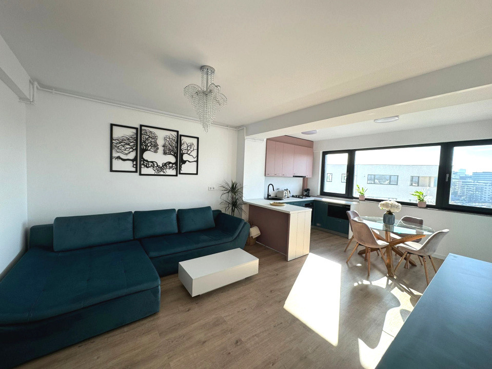 Apartament de închiriat | Loc de parcare & boxă | Ivory Pipera
