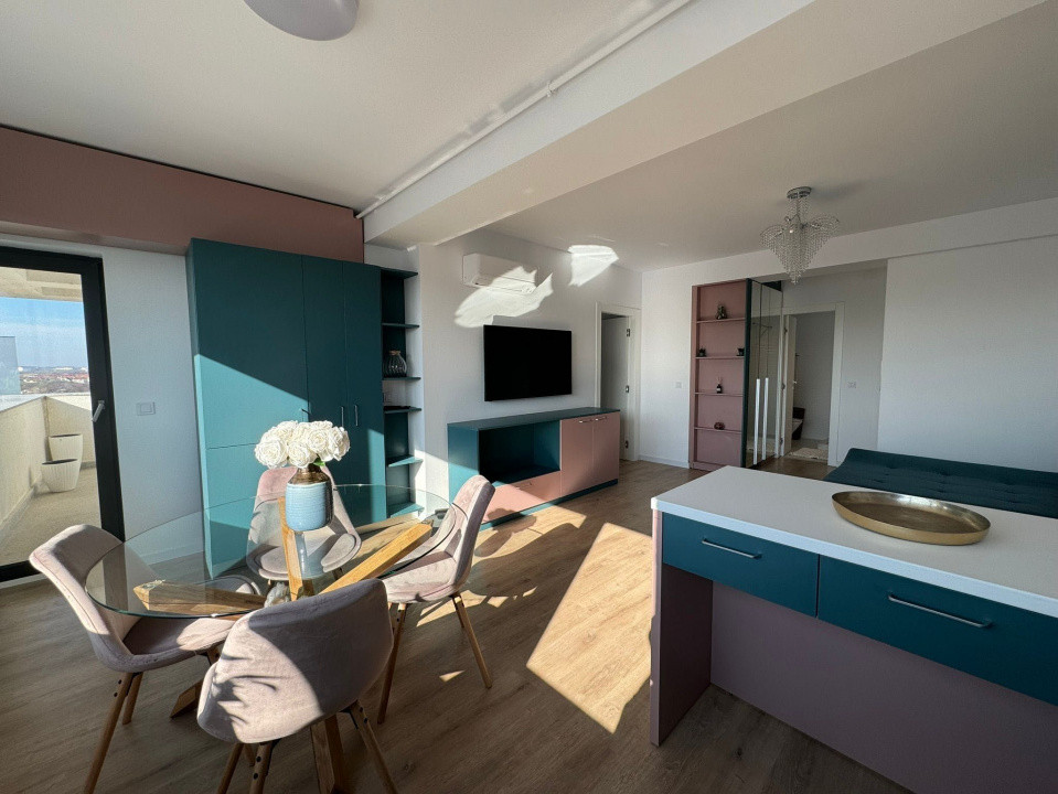Apartament de închiriat | Loc de parcare & boxă | Ivory Pipera